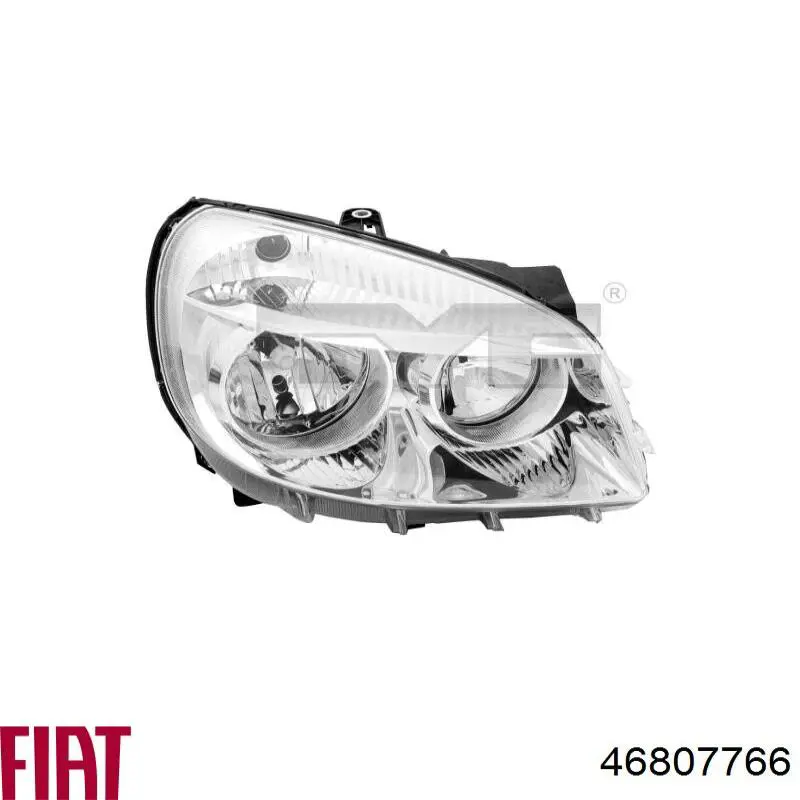 46807766 Fiat/Alfa/Lancia Фара передняя правая