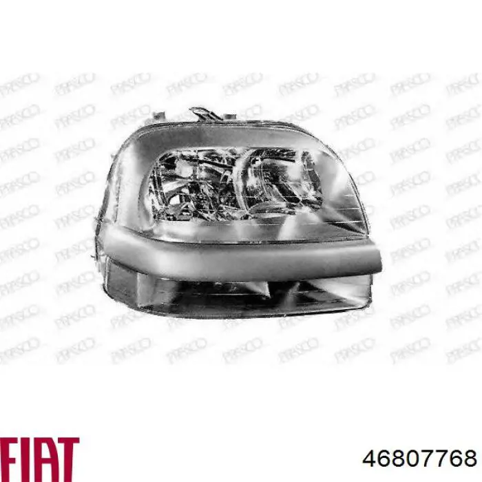 Фара левая Fiat/Alfa/Lancia 46807768 цена, от 75.93 USD