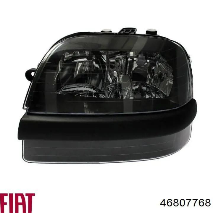 Левая фара 46807768 Fiat/Alfa/Lancia