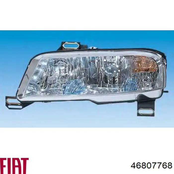 46807768 Fiat/Alfa/Lancia Фара