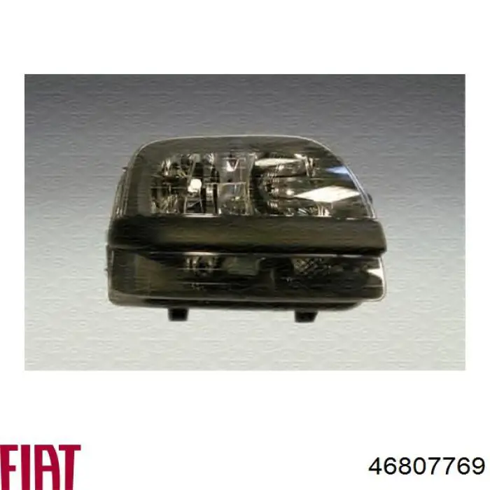 Правая блок фара Fiat/Alfa/Lancia 46807769 цена, от 73.50 USD
