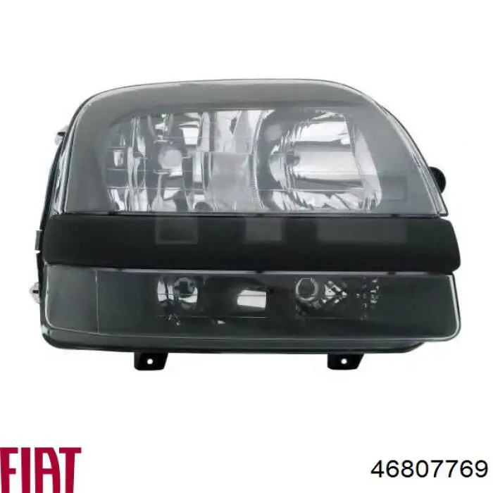 Купить 46807769 Fiat/Alfa/Lancia Фара основная правая
