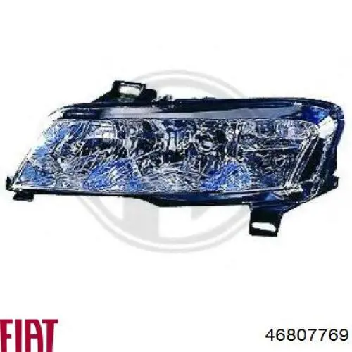 46807769 Fiat/Alfa/Lancia Фара передняя правая
