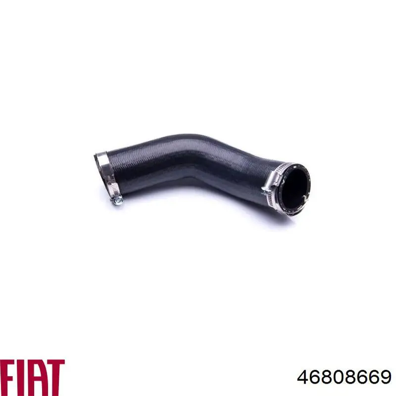 Патрубок интеркулера 46808669 Fiat/Alfa/Lancia