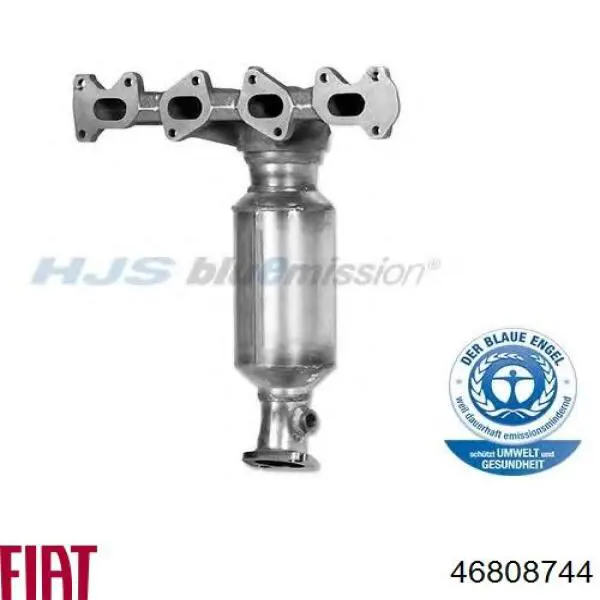 Купить 46808744 Fiat/Alfa/Lancia Преобразователь отработавших газов