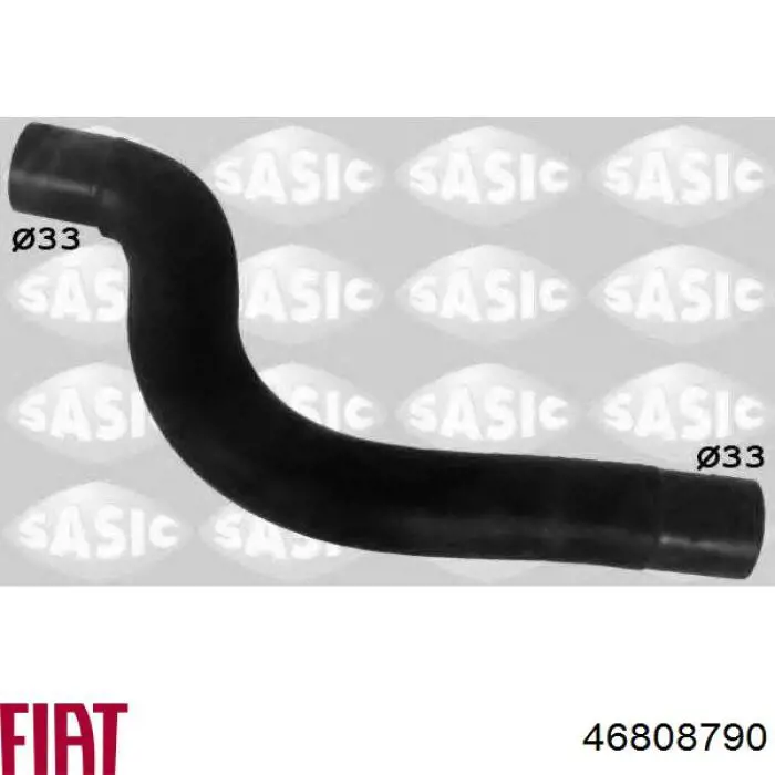 Шланг радиатора охлаждения Fiat/Alfa/Lancia 46808790 цена, от 7.48 USD