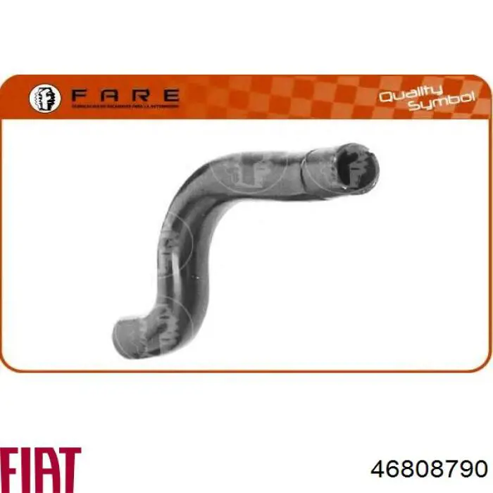 Купить 46808790 Fiat/Alfa/Lancia Патрубок радиатора