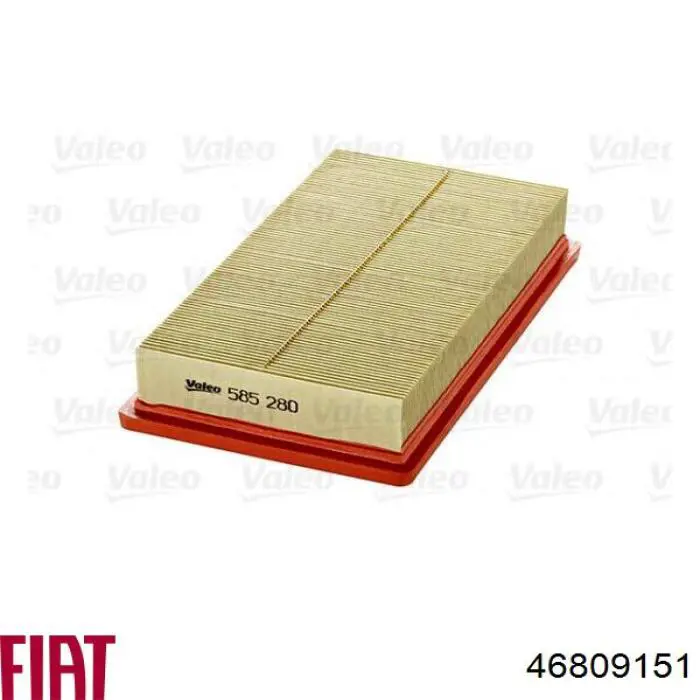 Элемент воздушного фильтра Fiat/Alfa/Lancia 46809151 цена, от 5.08 USD