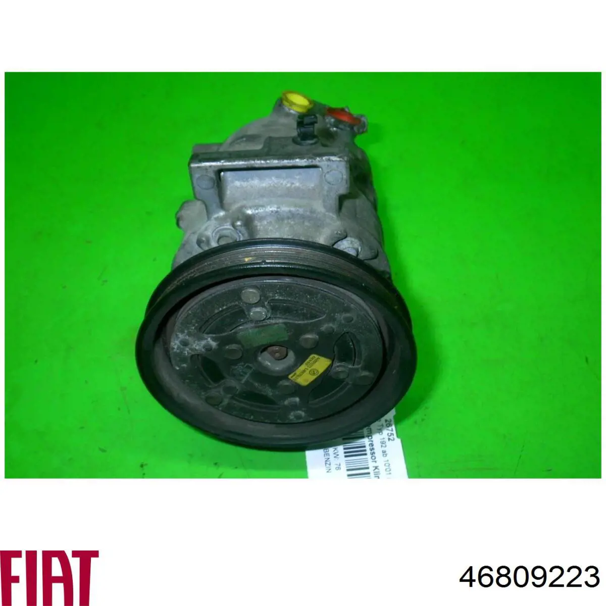Компрессор системы кондиционирования Fiat/Alfa/Lancia 46809223 цена, от 96.95 USD