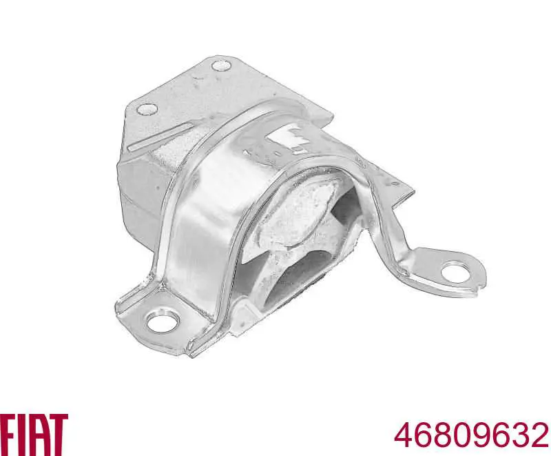 46809632 Fiat/Alfa/Lancia Опора двигателя правая верхняя