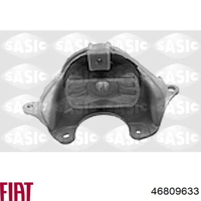 46809633 Fiat/Alfa/Lancia Подушка (опора) двигателя левая верхняя