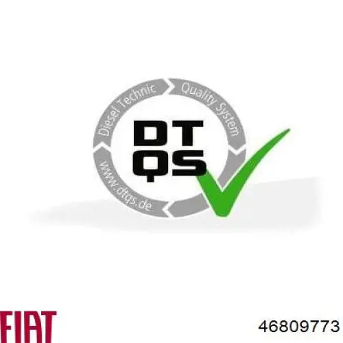46809773 Fiat/Alfa/Lancia Датчик АБС (ABS) задний, правый