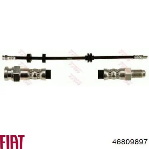 Шланг тормозной задний Fiat/Alfa/Lancia 46809897