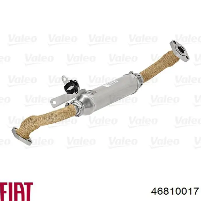 Радиатор системы EGR рециркуляции выхлопных газов Fiat/Alfa/Lancia 46810017 цена, от 18.79 USD