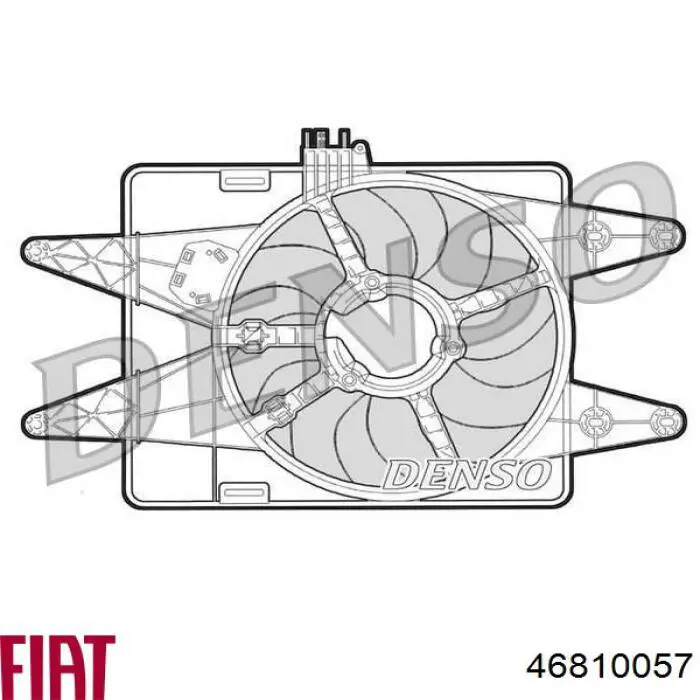 46810057 Fiat/Alfa/Lancia 