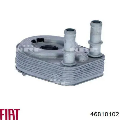 Масляный радиатор 46810102 Fiat/Alfa/Lancia
