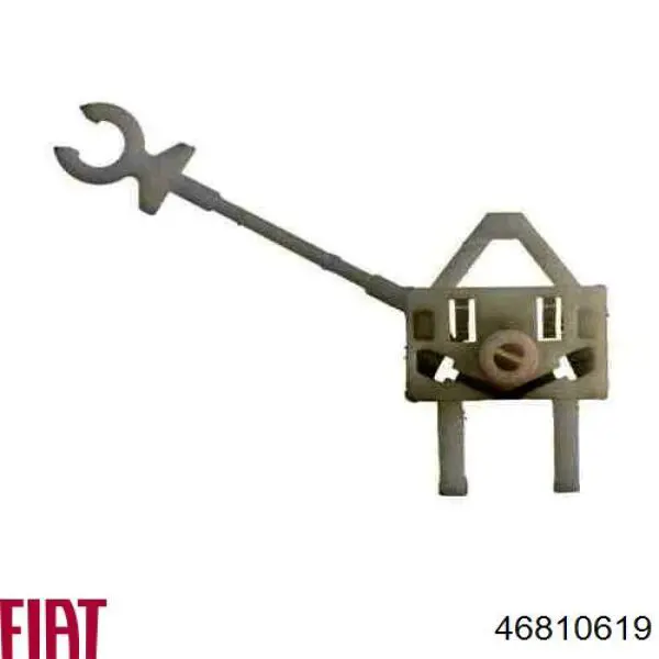 46810619 Fiat/Alfa/Lancia Механизм стеклоподъемника передней левой двери