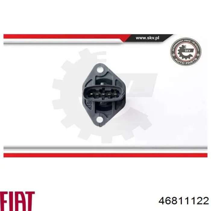 Расходомер воздуха Fiat/Alfa/Lancia 46811122