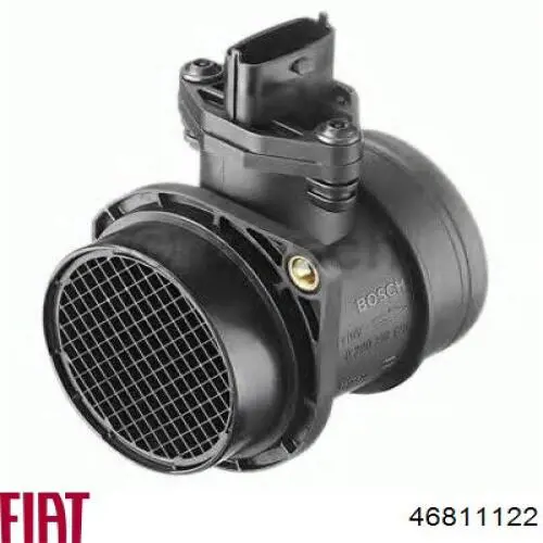 Датчик массового расхода воздуха Fiat/Alfa/Lancia 46811122 цена, от 62.89 USD