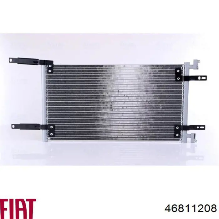 Купить 46811208 Fiat/Alfa/Lancia Радиатор системы охлаждения кондиционера