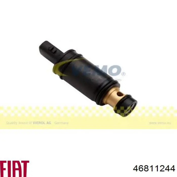 Компрессор кондиционера 46811244 Fiat/Alfa/Lancia
