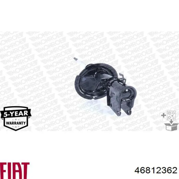 Стойка амортизатора передняя Fiat/Alfa/Lancia 46812362 цена, от 53.20 USD