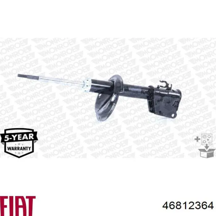46812364 Fiat/Alfa/Lancia Стойка передняя