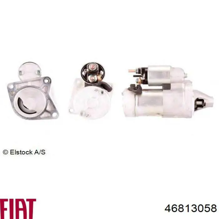 Стартер Fiat/Alfa/Lancia 46813058 цена, от 75.43 USD