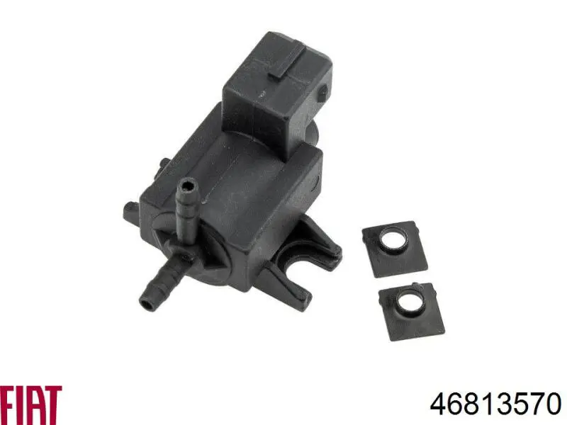 Клапан соленоид регулирования заслонки EGR 46813570 Fiat/Alfa/Lancia