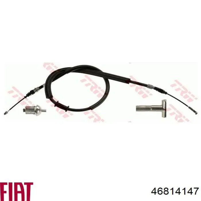 Трос ручного тормоза задний Linex 140210 цена, от 17.17 USD