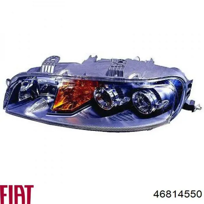 Правая блок фара Fiat/Alfa/Lancia 46814550 цена, от 234.41 USD