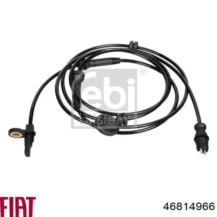 Датчик АБС (ABS) задний Fiat/Alfa/Lancia 46814966 цена, от 10.42 USD