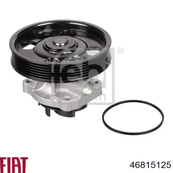 Bomba de agua 46815125 Fiat/Alfa/Lancia