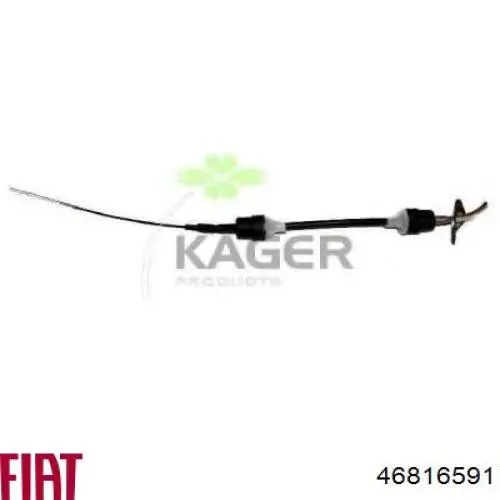 46816591 Fiat/Alfa/Lancia Трос сцепления