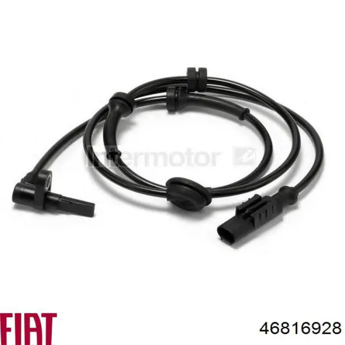 Датчик АБС (ABS) передний 46816928 Fiat/Alfa/Lancia