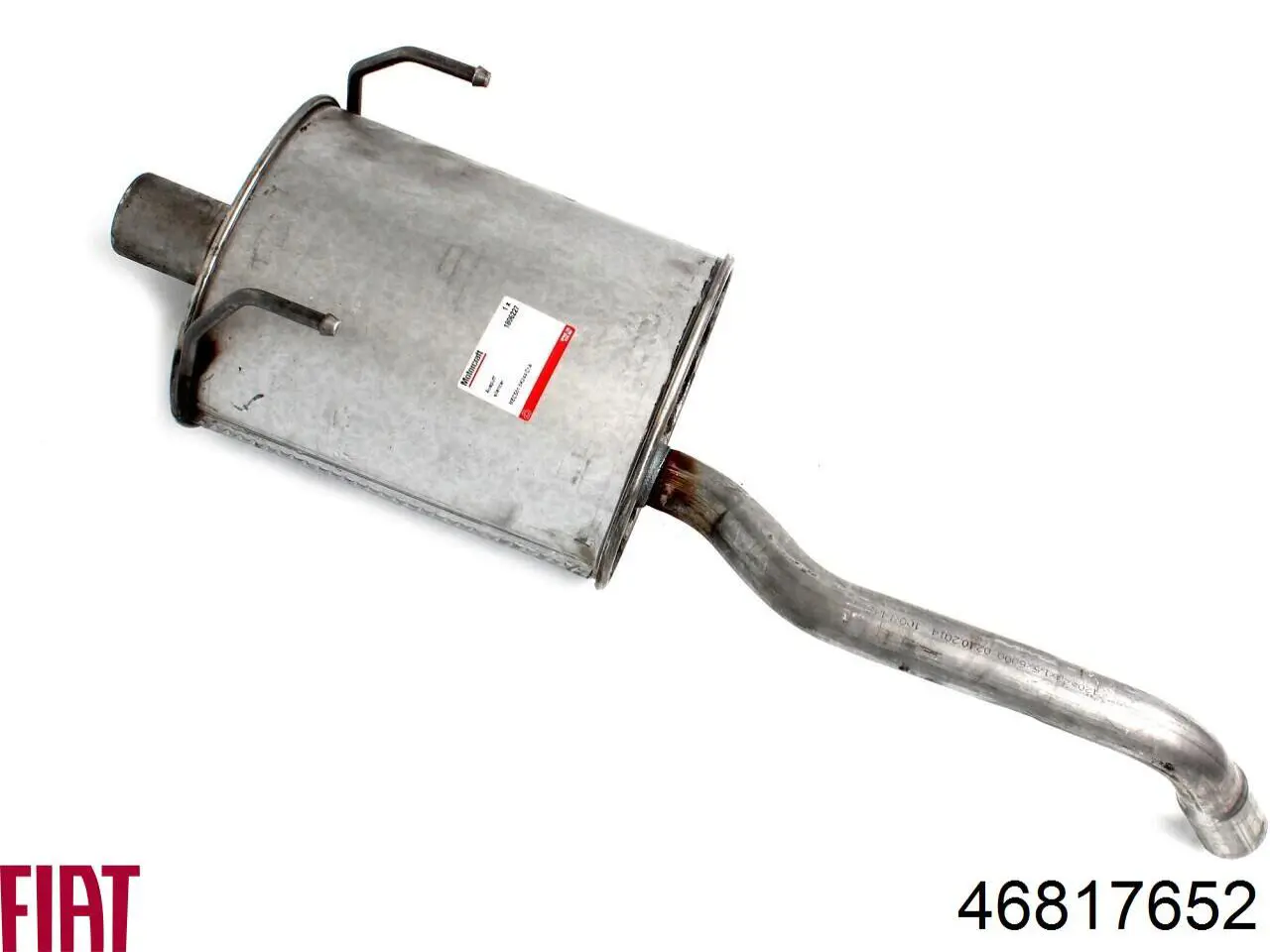Купить 46817652 Fiat/Alfa/Lancia Глушитель задний