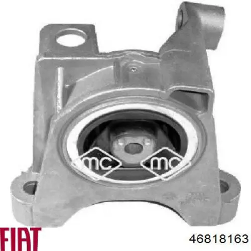 Подушка двигателя 46818163 Fiat/Alfa/Lancia