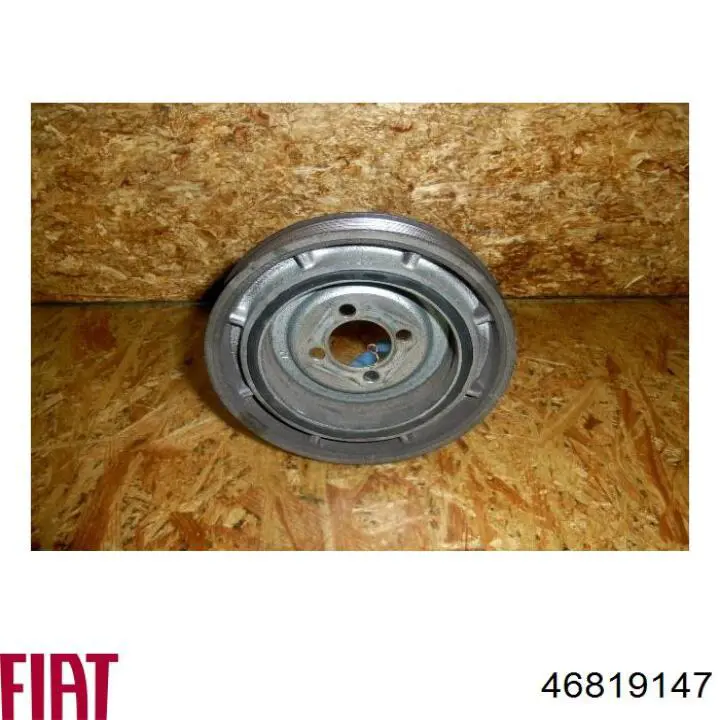 Шкив коленвала (демпфер) Fiat/Alfa/Lancia 46819147 цена, от 28.48 USD