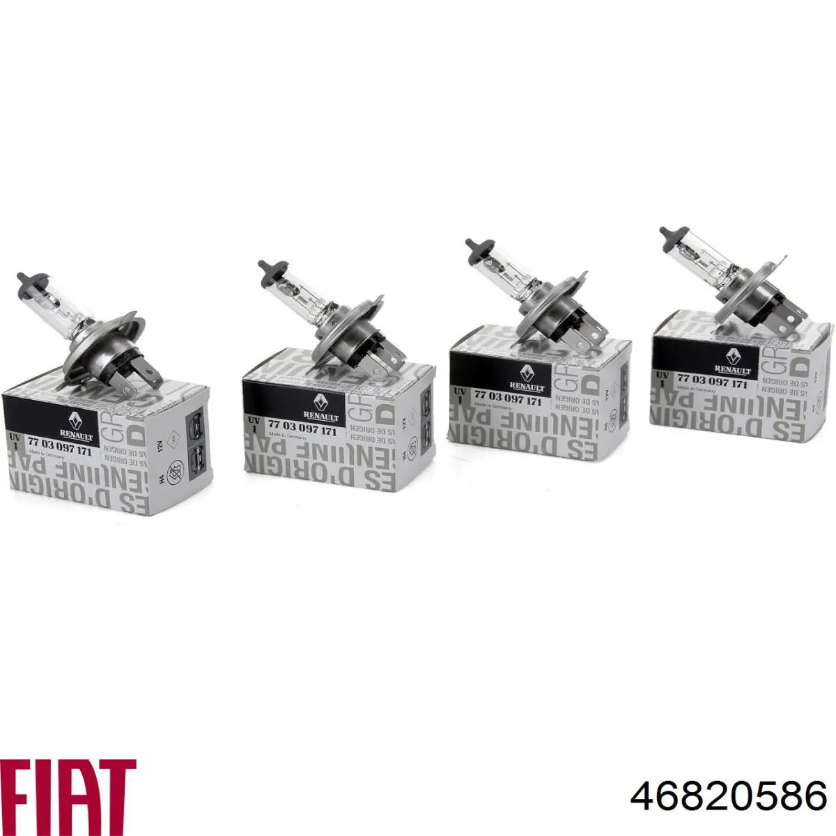  Крышка бензобака Fiat Punto 