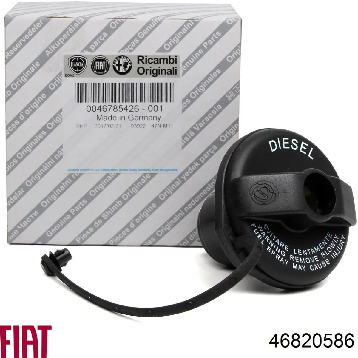 Купить Крышка бензобака Фиат Пунто GRAND 199