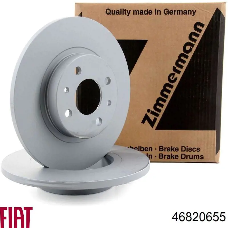 Тормоз дисковый передний Fiat/Alfa/Lancia 46820655 цена, от 27.33 USD