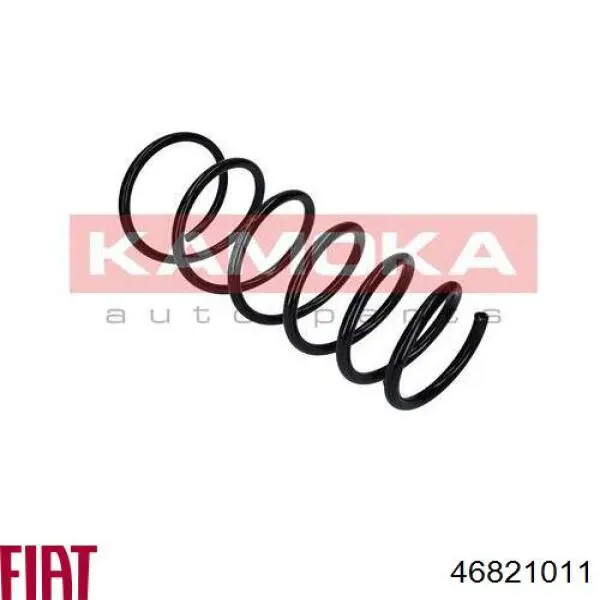 Передняя пружина 46821011 Fiat/Alfa/Lancia