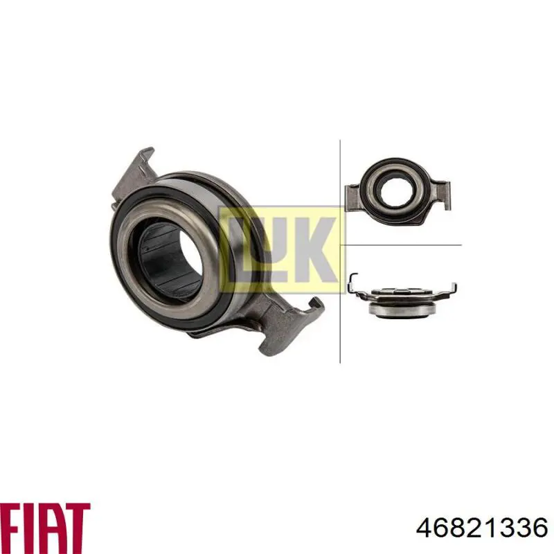 Подшипник скольжения сцепления Fiat/Alfa/Lancia 46821336 цена, от 18.35 USD