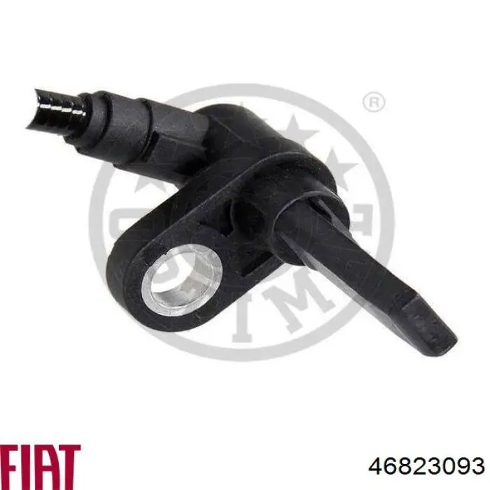 Датчик антиблокировочной системы торможения Fiat/Alfa/Lancia 46823093 цена, от 24.76 USD