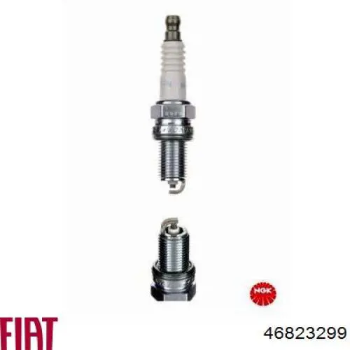 Свеча зажигания Fiat/Alfa/Lancia 46823299 цена, от 5.62 USD