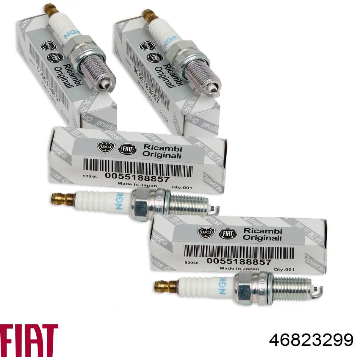 Купить 46823299 Fiat/Alfa/Lancia Свечи автомобильные
