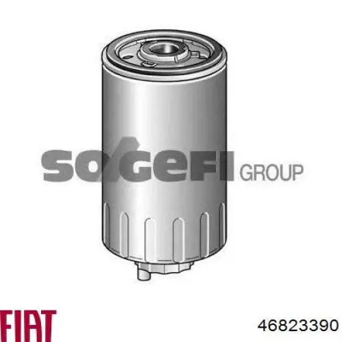 46823390 Fiat/Alfa/Lancia filtro de combustível