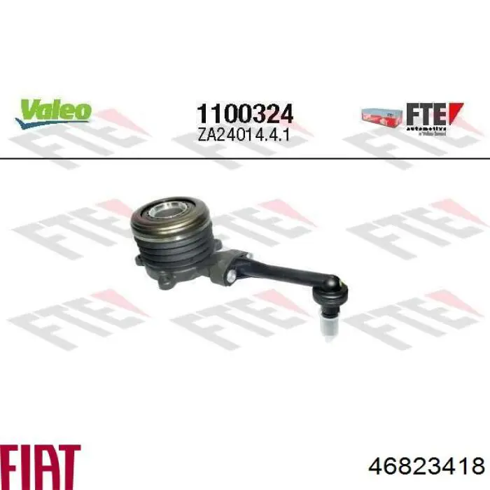 Цилиндр сцепления рабочий с выжимным подшипником Fiat/Alfa/Lancia 46823418 цена, от 64.30 USD