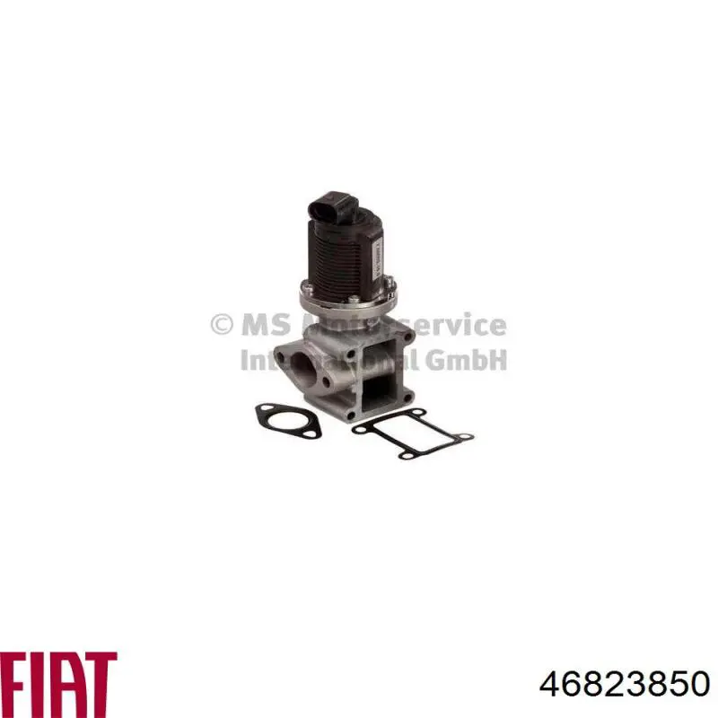 Клапан EGR, рециркуляции газов Fiat/Alfa/Lancia 46823850