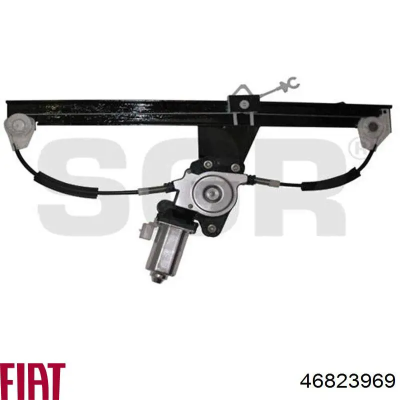 46823969 Fiat/Alfa/Lancia Механизм подъема стекол